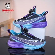 巴布豆K164T 春季新款双网男女童运动鞋29-39