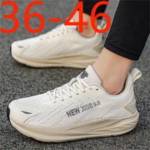 工厂直销A78跨境特大码情侣款宽头鞋运动跑步鞋P75