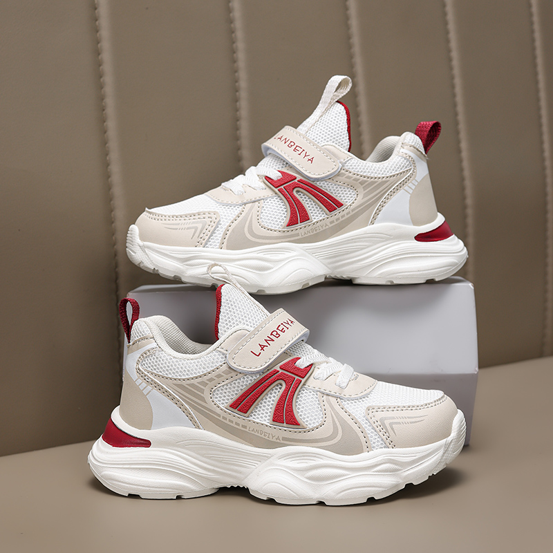 悦足5800  新款双网儿童时尚休闲运动鞋老爹鞋28-40