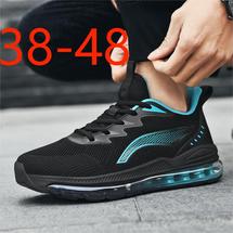 工厂直销6978特大码全掌飞织气垫四季款橡胶跨境P80