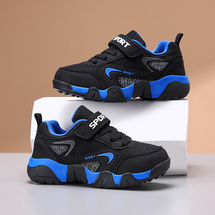 悦足8877  经典爆款双网儿童运动休闲鞋28-40