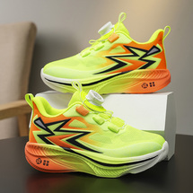 悦足533  新款赤兔系列透气网面儿童运动鞋31-40