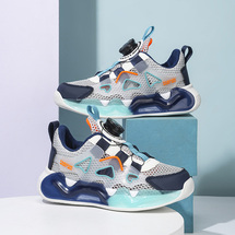 【了然鞋业】2026春夏新款儿童镂空框子鞋运动鞋28-39