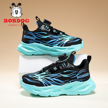 【了然鞋业】2026新款儿童时尚休闲潮酷运动鞋跑鞋30-40