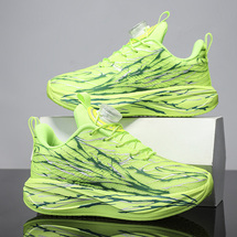 悦足219 新款双网赤兔系列心跳儿童运动跑步鞋31-40