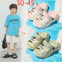 工厂直销2727TX情侣亲子跨境爆款男女童轻便透气防滑凉拖鞋