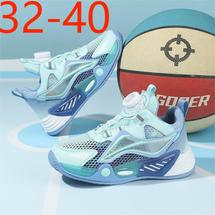 工厂直销2555跨境纽扣单网镂空童鞋老爹鞋运动鞋女童P49