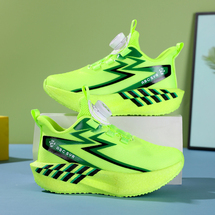 【了然鞋业】2026春新款儿童时尚运动鞋跑步鞋31-38