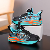 【了然鞋业】2026春新款儿童时尚运动鞋网球鞋31-38