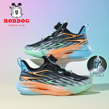 【了然鞋业】巴布豆新款儿童夏季透气单网休闲运动鞋30-40