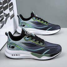 风帆☆BF69 爆款新品时尚潮流碳板爆米花飞织跑步鞋