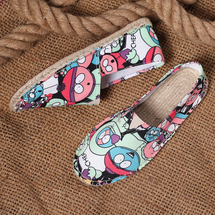 悦足167   四季款帆布鞋懒人渔夫麻绳鞋（39-45）