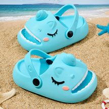 杰兔熊跨境爆款儿童洞洞鞋