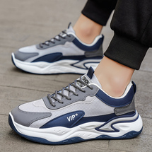 风帆☆A707 2026新品春秋季百搭时尚网面板鞋潮鞋