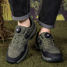 跨境户外男鞋防滑耐磨登山鞋男士旅游鞋休闲运动鞋