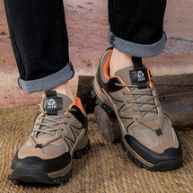 跨境户外男鞋防滑耐磨登山鞋男士旅游鞋休闲运动鞋