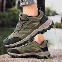 3539跨境户外男鞋防滑耐磨登山鞋男士旅游鞋休闲运动鞋