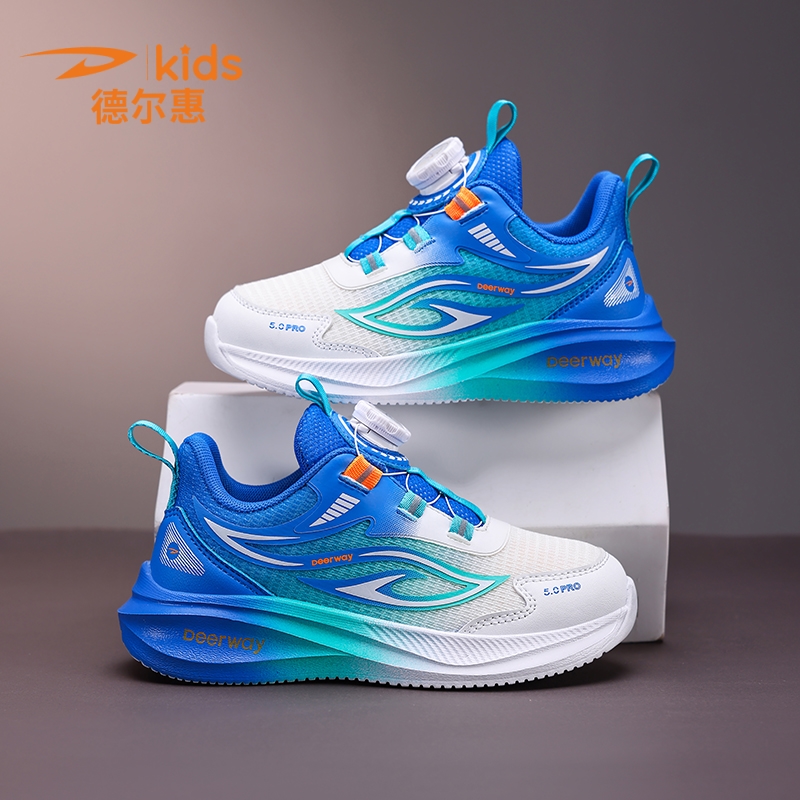 德尔惠D9939 夏季新款双网儿童运动鞋29-40