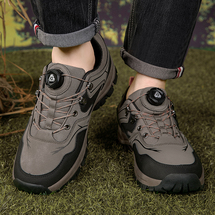 跨境户外男鞋防滑耐磨登山鞋男士旅游鞋休闲运动鞋