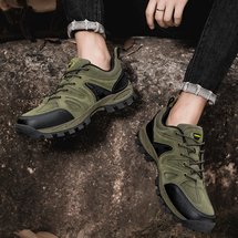 跨境户外男鞋防滑耐磨登山鞋男士旅游鞋休闲运动鞋