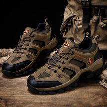 跨境户外男鞋防滑耐磨登山鞋男士旅游鞋休闲运动鞋