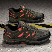 跨境户外男鞋防滑耐磨登山鞋男士旅游鞋休闲运动鞋