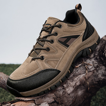 跨境户外男鞋防滑耐磨登山鞋男士旅游鞋休闲运动鞋