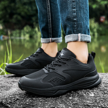 跨境大码户外休闲跑步运动鞋潮鞋男