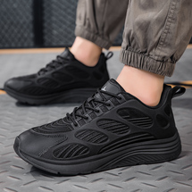 跨境大码户外休闲跑步运动鞋潮鞋男