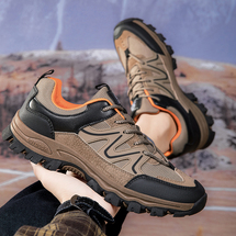 跨境户外男鞋防滑耐磨登山鞋男士旅游鞋休闲运动鞋