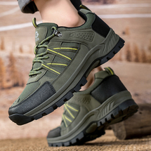 跨境户外男鞋防滑耐磨登山鞋男士旅游鞋休闲运动鞋