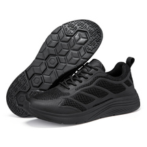 跨境大码户外网面休闲跑步运动鞋潮鞋男