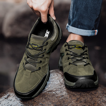跨境户外男鞋防滑耐磨登山鞋男士旅游鞋休闲运动鞋