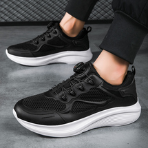 跨境大码户外网面休闲跑步运动鞋潮鞋