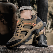 跨境户外男鞋防滑耐磨登山鞋男士旅游鞋休闲运动鞋