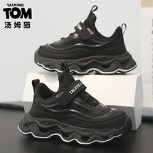 【了然鞋业】汤姆猫新款儿童透气双网休闲运动鞋老爹鞋28-38