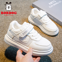 【了然鞋业】巴布豆夏季新款小白鞋儿童透气休闲运动鞋26-37