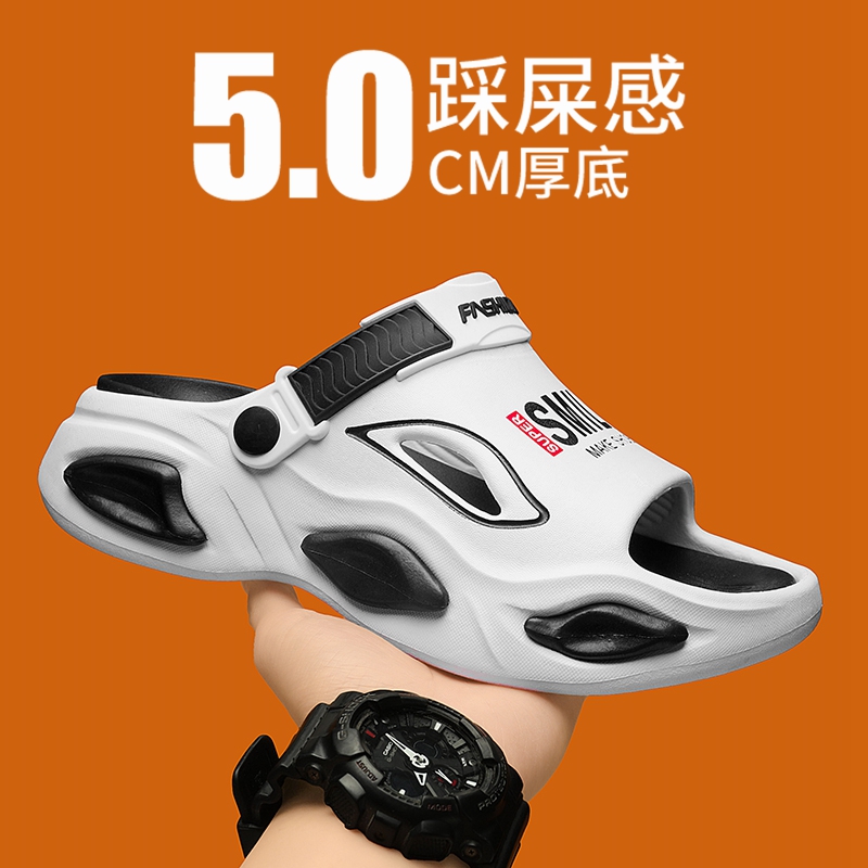 夏季爆款一字凉拖拖鞋男鞋潮鞋潮拖