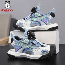 【了然鞋业】巴布豆新款儿童夏季包头休闲运动鞋凉鞋28-39