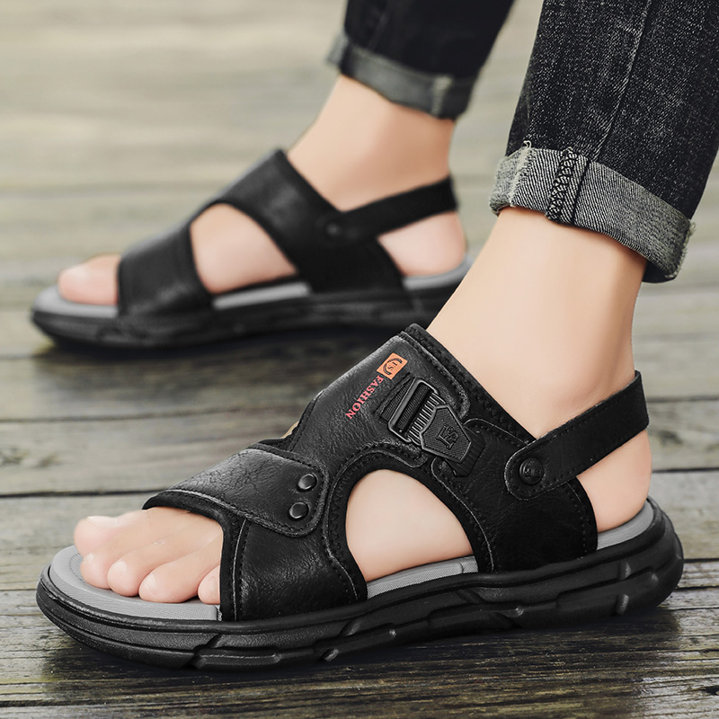 夏季男士凉鞋爆款潮流百搭凉鞋男