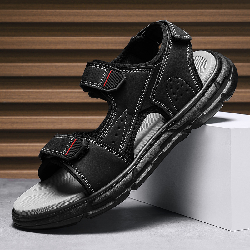 夏季新款男士凉鞋拖鞋