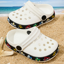 杰兔熊跨境爆款洞洞鞋拖鞋