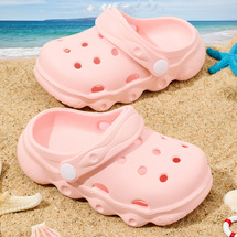 杰兔熊跨境爆款洞洞鞋拖鞋