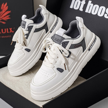 冷粘男鞋新款透气小白鞋子男潮流百搭轻便运动休闲板鞋潮鞋