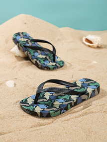 杰兔熊跨境爆款儿童人字拖