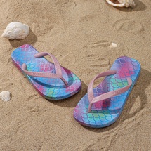 杰兔熊跨境爆款时尚儿童人字拖