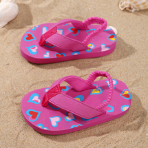 杰兔熊可爱时尚拖鞋宝宝人字拖