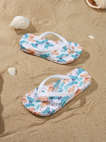 杰兔熊跨境爆款儿童人字拖