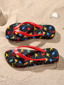 杰兔熊跨境爆款儿童人字拖