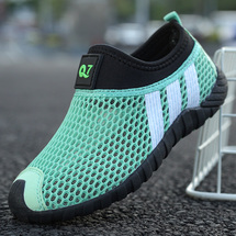 悦足Q7  经典爆款单网儿童运动鞋袋装有量有价（28-40）